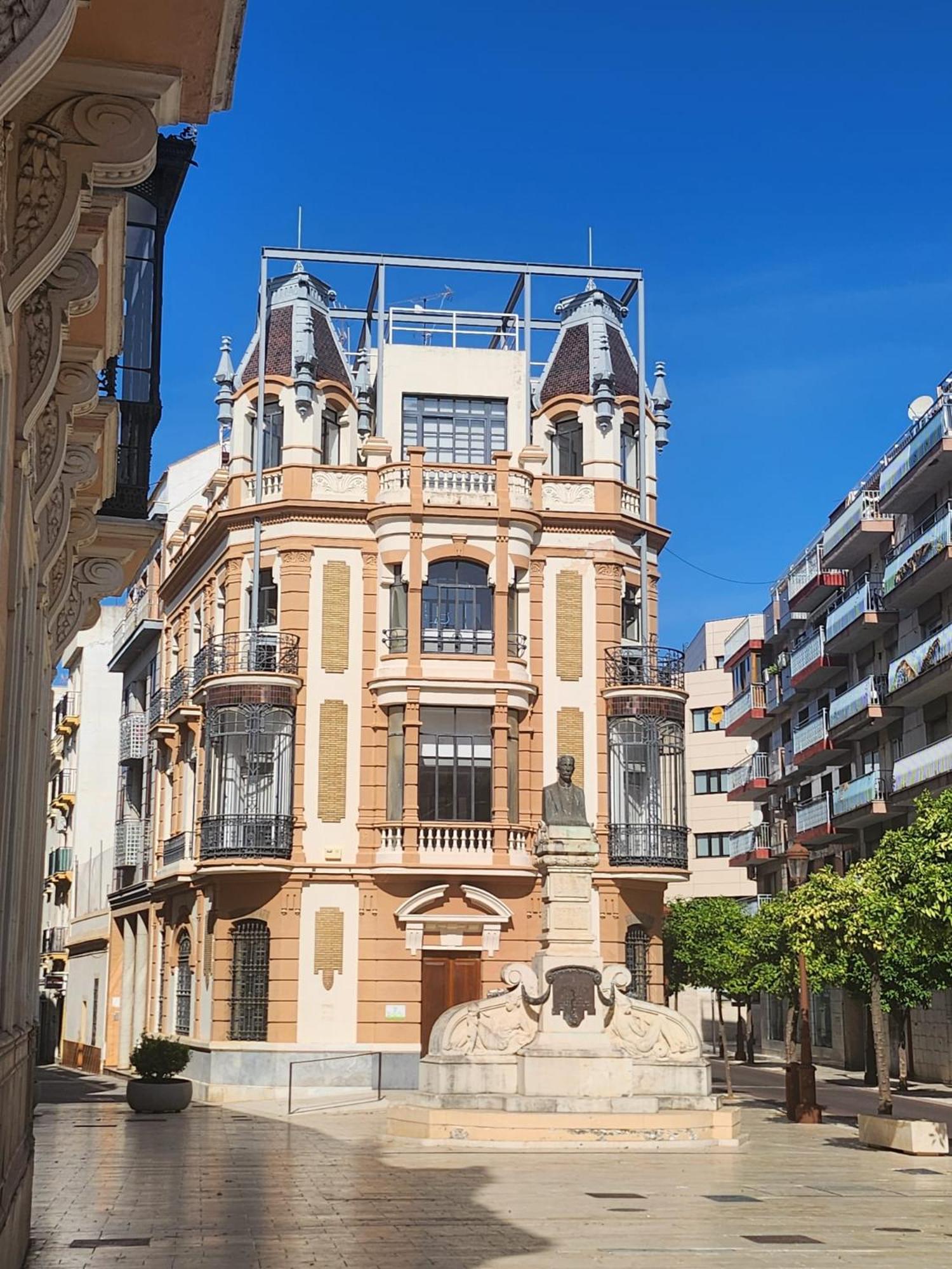 Habitaciones En Mi Piso Del Centro De הואלבה מראה חיצוני תמונה
